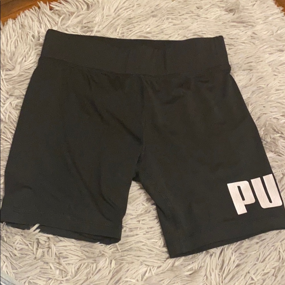 Puma biker shorts